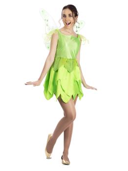 Disfraz Campanilla Peter Pan adultas