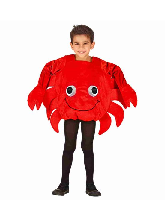 Disfraz Cangrejo de Mar talla infantil