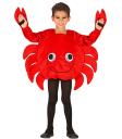 Disfraz Cangrejo de Mar talla infantil