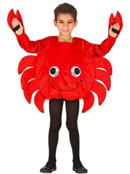 Disfraz Cangrejo de Mar talla infantil
