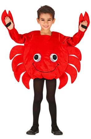 Disfraz Cangrejo de Mar talla infantil