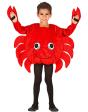 Disfraz Cangrejo de Mar talla infantil