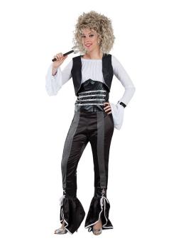 Disfraz Cantante Eurovision de los 80