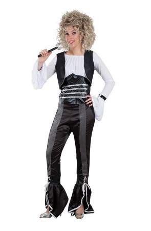 Disfraz Cantante Eurovision de los 80