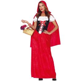 Disfraz Capericita Roja para chicas