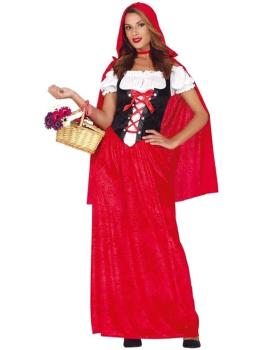 Disfraz Capericita Roja para chicas