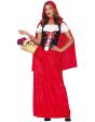 Disfraz Capericita Roja para chicas