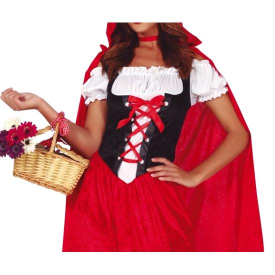 Disfraz Capericita Roja para chicas Disfraz Capericita Roja para chicas