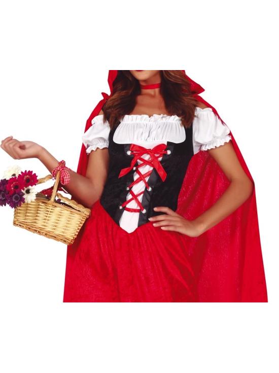 Disfraz Capericita Roja para chicas