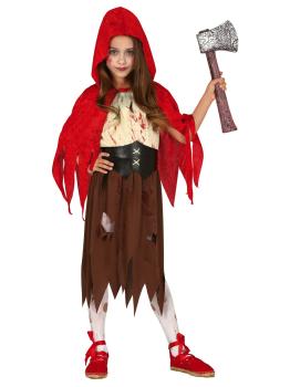 Disfraz Caperucita Halloween para niña