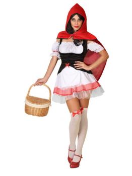 Disfraz Caperucita Roja del Bosque mujer