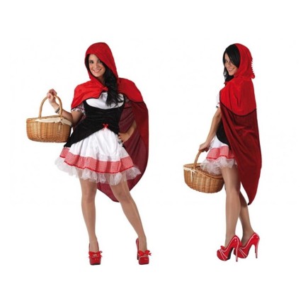 Disfraz Caperucita Roja del Bosque mujer