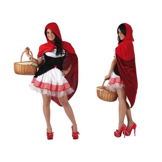 Disfraz Caperucita Roja del Bosque mujer