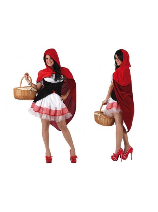Disfraz Caperucita Roja del Bosque mujer