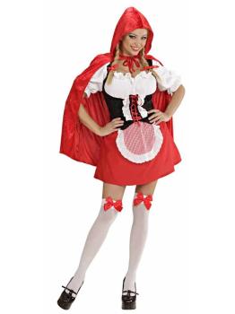 Disfraz Caperucita Roja Lujo adulta
