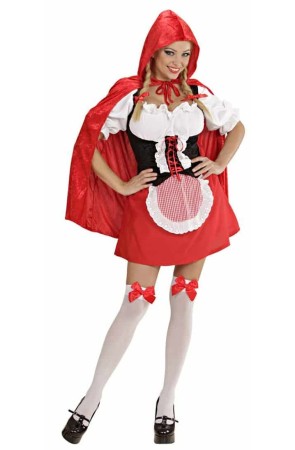 Disfraz Caperucita Roja Lujo adulta
