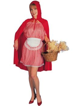 Disfraz Caperucita Roja para Mujer