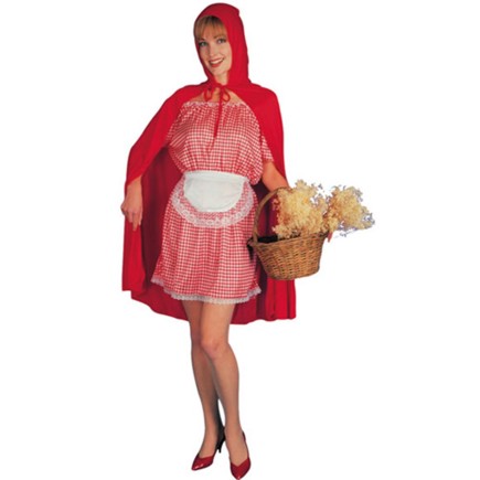 Disfraz Caperucita Roja para Mujer