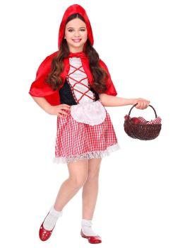 Disfraz de Caperucita Roja talla infantil