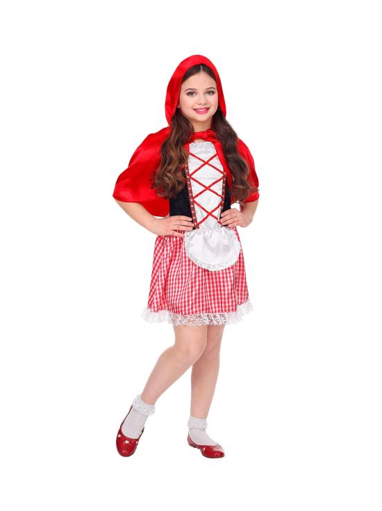 Disfraz de Caperucita Roja talla infantil