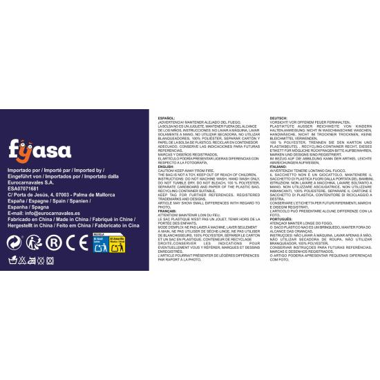 Disfraz Capibara Bebé 1-2 Años