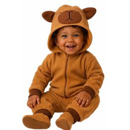 Disfraz Capibara Bebé 1-2 Años