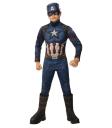 Disfraz Capitan America Premium Endgame Avengers Marvel infantil