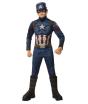Disfraz Capitan America Premium Endgame Avengers Marvel infantil