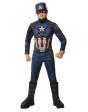 Disfraz Capitan America Premium Endgame Avengers Marvel infantil