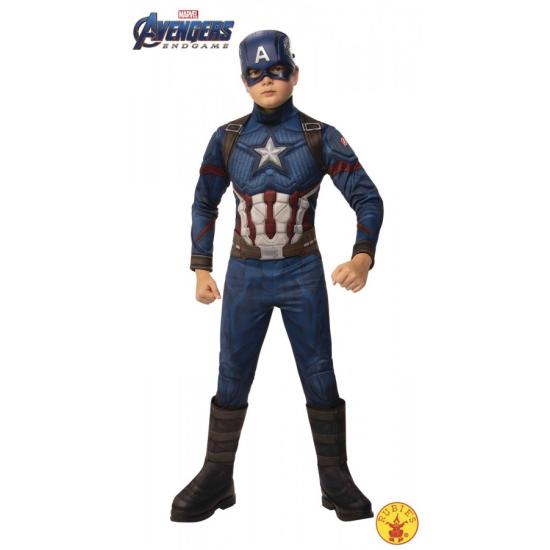 Disfraz Capitan America Premium Endgame Avengers Marvel infantil Disfraz Capitan America Premium Endgame Avengers Marvel infantil