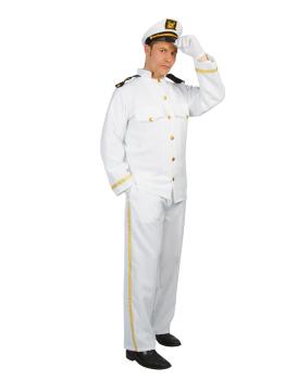 Disfraz adulto Capitán de Marina
