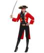 Disfraz Capitana Pirata Red