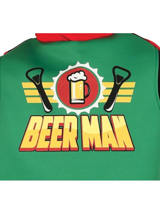 Disfraz Capitán Cerveza para adultos