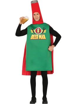 Disfraz Capitán Cerveza para adultos