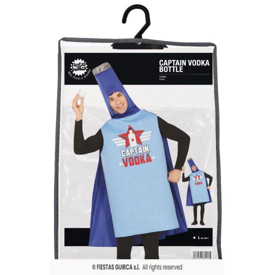 Disfraz Capitán Vodka para adultos