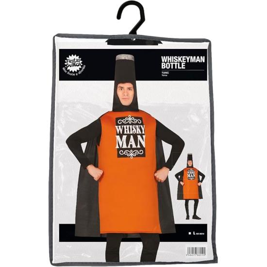 Disfraz Capitán Whiskya para adultos