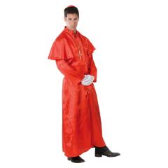 Disfraz de Cardenal Rojo para Adulto
