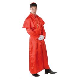 Disfraz Cardenal Rojo para adulto