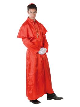 Disfraz de Cardenal Rojo para Adulto