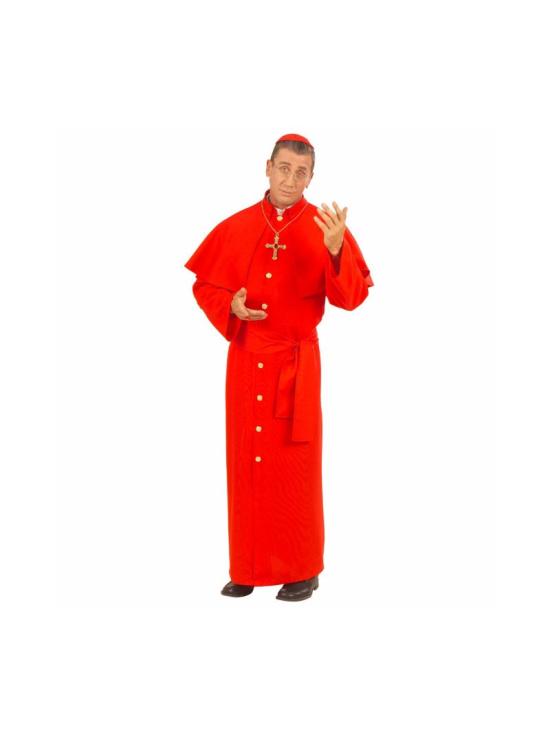 Disfraz Cardenal Lujo para Adulto