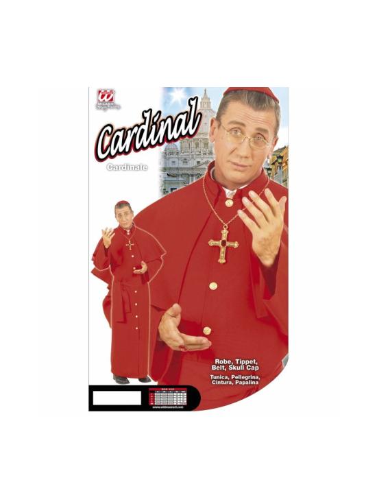Disfraz Cardenal Lujo para Adulto