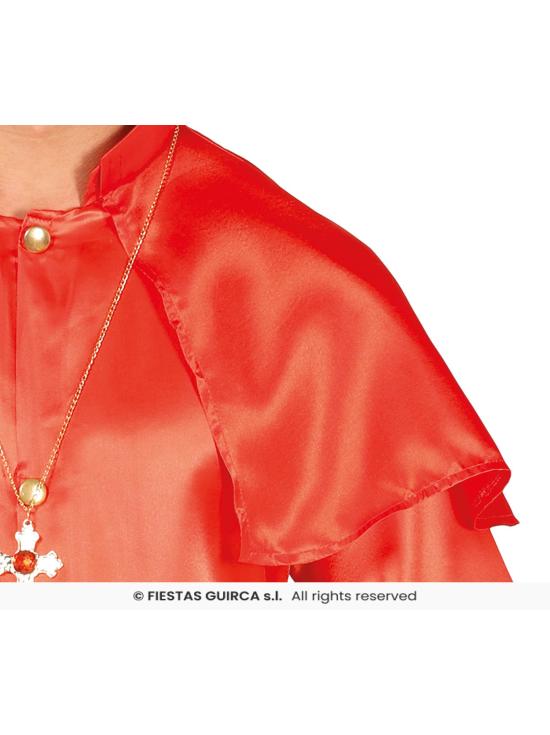 Disfraz de Cardenal Rojo para Adulto