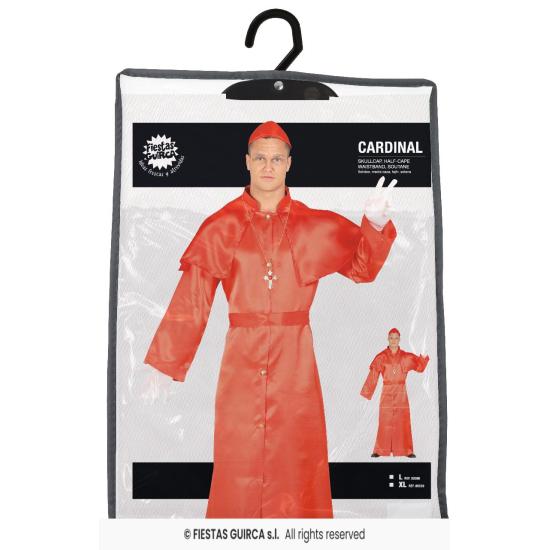 Disfraz de Cardenal Rojo para Adulto Disfraz de Cardenal Rojo para Adulto