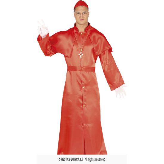 Disfraz de Cardenal Rojo para Adulto Disfraz de Cardenal Rojo para Adulto