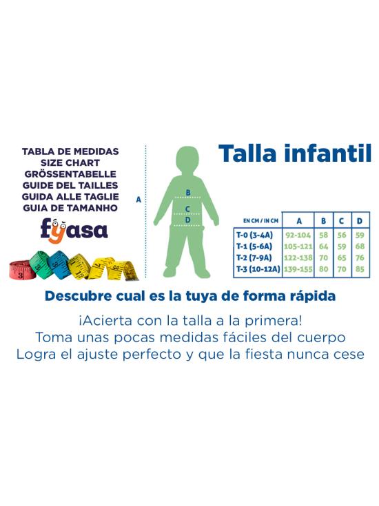 Disfraz Carta As de Corazones Infantil