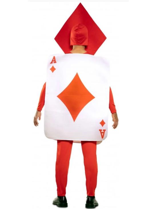 Disfraz Carta As de Diamantes Infantil