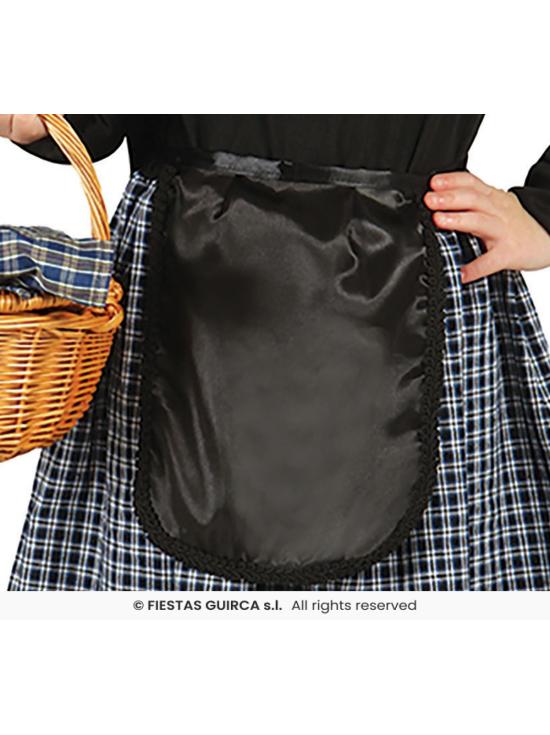 Disfraz Castañera en talla Infantil