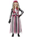 Disfraz Catrina Colores para niñas