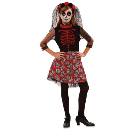 cáscara Bocadillo luces Comprar Disfraz Catrina Día de los Muertos para niña > Disfraces para Niñas  > Disfraces Halloween Niñas > Disfraces infantiles | Tienda de disfraces en  Madrid, disfracestuyyo.com