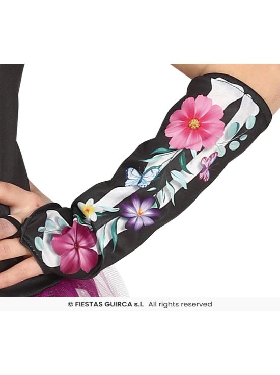 Disfraz Catrina Flower para niñas